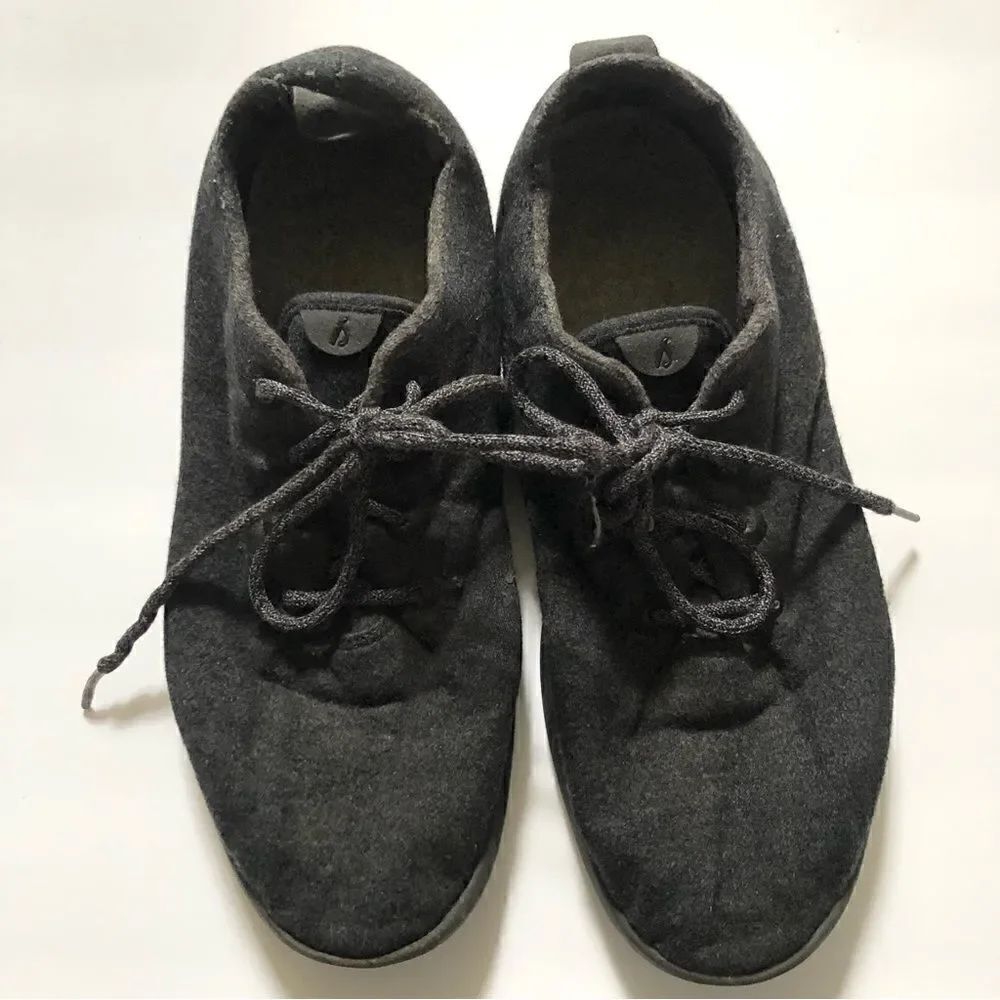 Allbirds mens wool runners in grey. Size 13